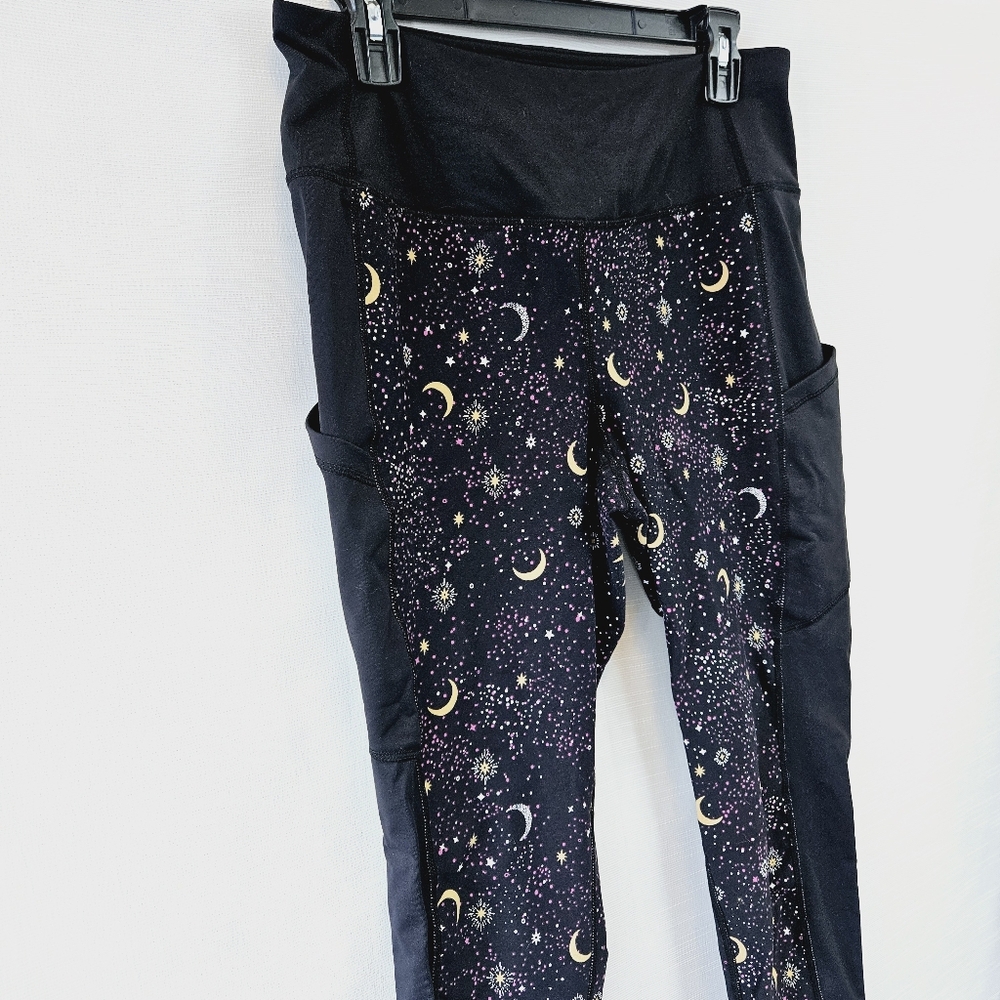 Torrid Active Performance Core Crop Moon Print Le… - image 6